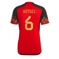 Belgicko Axel Witsel #6 Domáci futbalový dres MS 2022 Krátky Rukáv